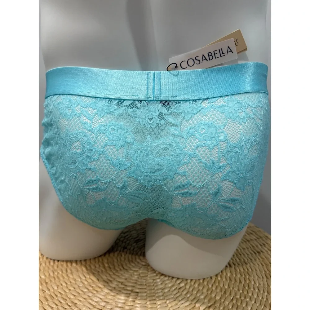 Cosabella Never Say Never Men's Sports‎ Brief Maldive Lace Brief Size L